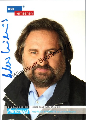 Original autogramm andreas - original,
