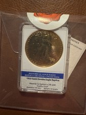 1933 Gold Double Eagle Replica