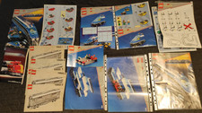 LEGO Anleitunen: Zugkonvolut -