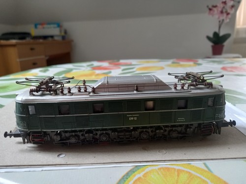 Lok baureihe e19 von - br,