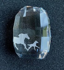 Swarovski  Briefbeschwerer Pferd