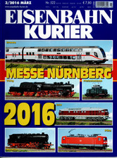 Eisenbahn Kurier 03/2016 März