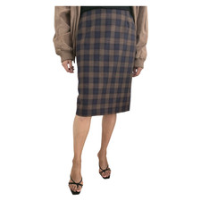 Vintage wollrock damen - wollrock, m