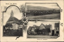 Ak Reher Aerzen Kreis Hameln