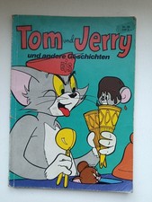 Tom und Jerry Nr. 30 und andere Geschichten 1970 Lustiger DDR Comic Heft
