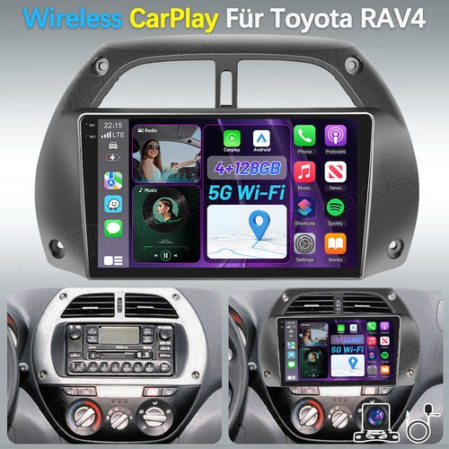 128gb für toyota rav4 - 4+128gb,
