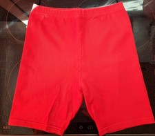 Kurze Radlerhose / Leggings / Short -- ROT -Größe S (36/38) -- NEU -- UNGETRAGEN