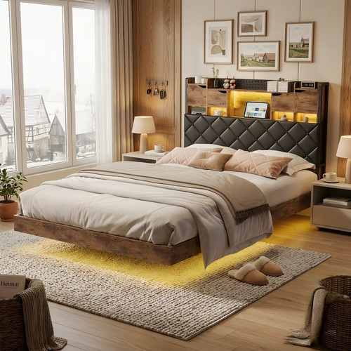 Bettgestell 140 160x200cm - bettgestell, 140/160x200cm