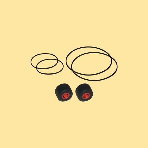 Riemen andruckrolle kit - =, 1
