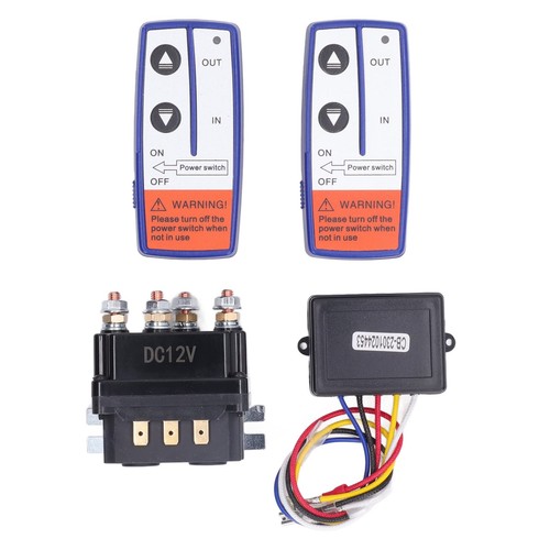12v 250a windenrelaiskit - 12v,
