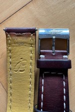 Breitling Lederarmband 22 - 20