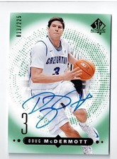 2014-15 SP Authentic Rookie Autograph DOUG MCDERMOTT /225