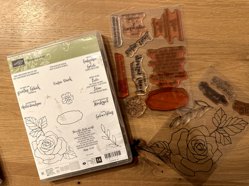 Stampin stempelset - stampin,