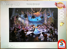 Schmidt Puzzle Disney "100th Celebration", 1000 Teile von Thomas Kinkade, 2023