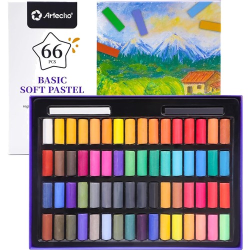 Pastellkreide set stück 64 - set, 66