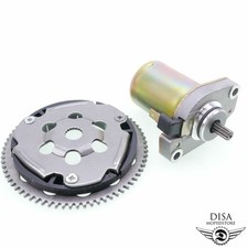 Anlassermotor + Anlasserfreilauf für Yamaha Neos JOG 50 R RR BWS NG