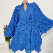 italy Damen Stufenkleid  Kleid