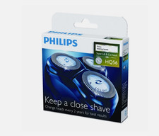 3er-Pack Philips HQ56 Scherkopf Schermesser Aufsatz Rasierapparat Rasieren