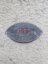 Händlerplakette Opel 1920er Jahre (Für Motorrad und Auto) Original