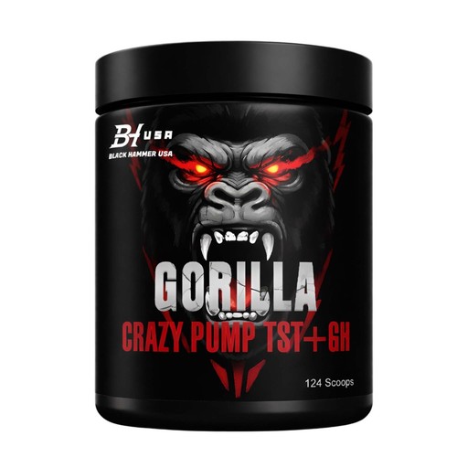 Gorilla crazy pump tst 620g - gorilla,