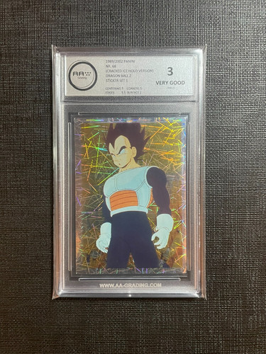 Vegeta dragon ball z - nr., 68