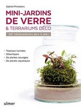 Mini-jardins de verre  terrariums déco - 20 réa... | Book | condition very good