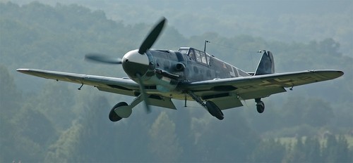 Messerschmitt bf109 revell - messerschmitt,