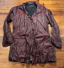 Riani Womens Burgundy Metallic