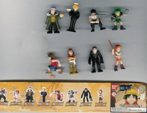 Onepiece komplettset figuren - onepiece,