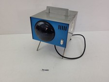 Heimbestrahlungsgerät DDR Rotlicht Heimsonne Grau Blau Metall Medizin #257886