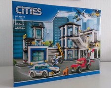 Bausteine City Polizeistation