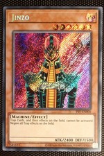 Jinzo - PSV-25TH, Secret Rare