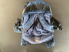 kindertrage manduca,Farbe denimblue-Toffee,Vorschnallen-trage,XT ,3,5bis20kg