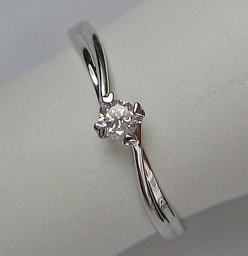 Solitaire ring - solitaire,