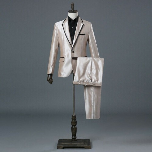 Herren gekerbtes revers - revers, anzug