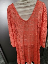 Janina Damen Badetunika * Shirt aus Spitze Gr. L 44 / 46 *