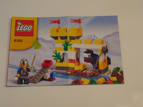 Lego 6193 bauanleitung burg - 6193,