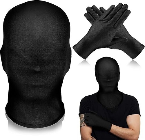 Halloween maske gesichtslos - halloween,