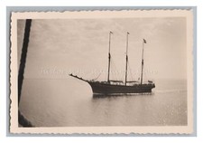 Segelschiff - Altes Foto