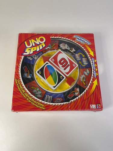 Uno spin mattel - uno,