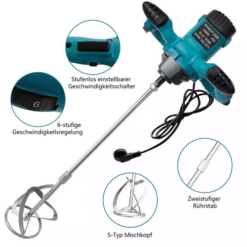 2400w mörtelrührer hand - 2400w,