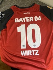 Retro Wirtz Bayer Leverkusen