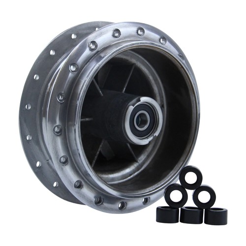 Radnabe hinten 6x - hinten,