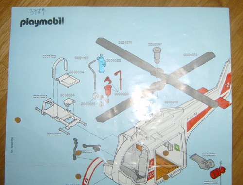 Playmobil 3789 bauplan - 3789,
