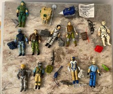 GI JOE GIJOE VINTAGE KONVOLUT