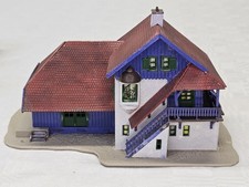 VOLLMER 7521 Spur N BAHNHOF REITH fertig gebaut SAMMLER VINTAGE MODELLBAHN 