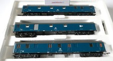 Märklin 49951 HO 3 Hilfswagen zum Kranzug DB, digital in OVP !! Video !! (25181)