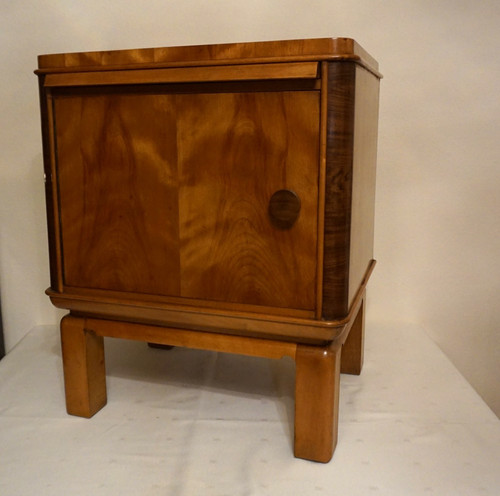 Art deco schrank schränkchen - schrank,