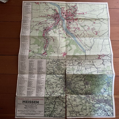 Pharus plan meißen - pharus,