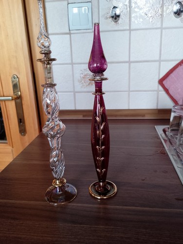 Glas flakons orientalisch - glas,